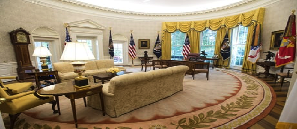 The White House _interior - Wittyduck