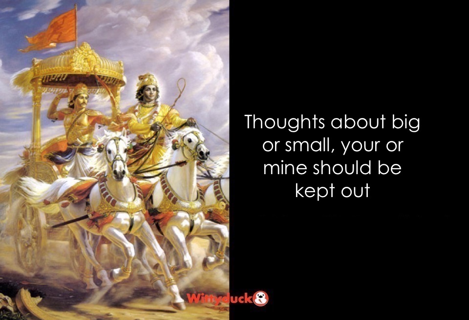 Bhagavad Gita Quotes - thoughts