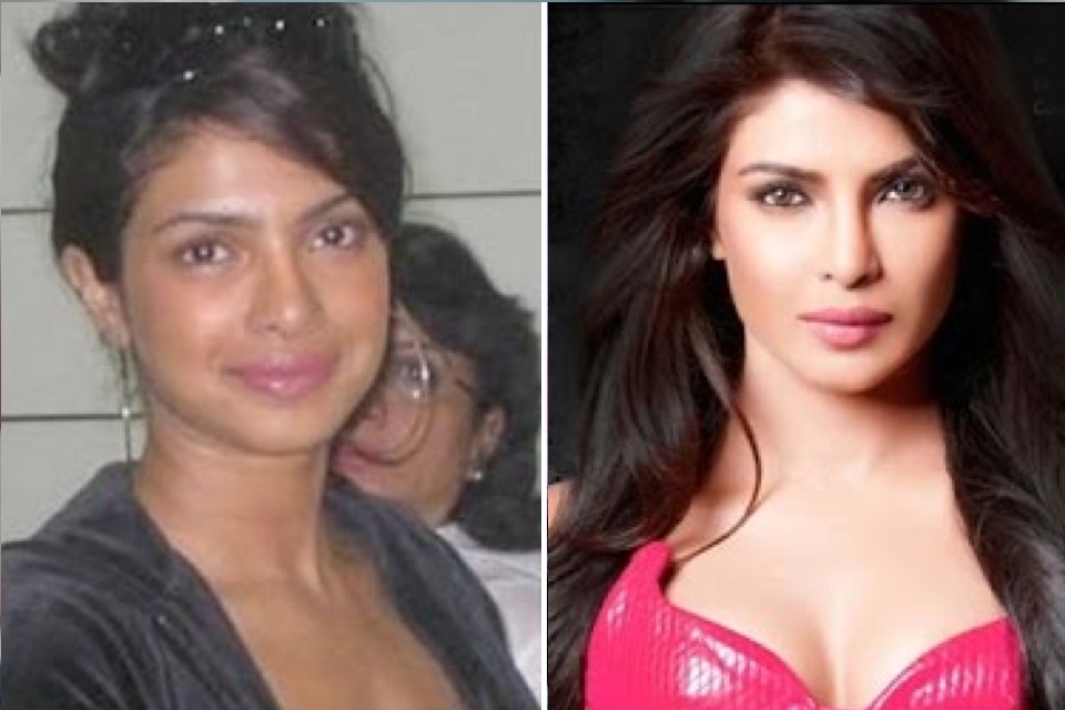priyanka-chopra-jonas-bollywood-celebs-with-vs-without-makeup