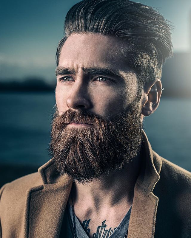 beard style for men - FULL BEARD