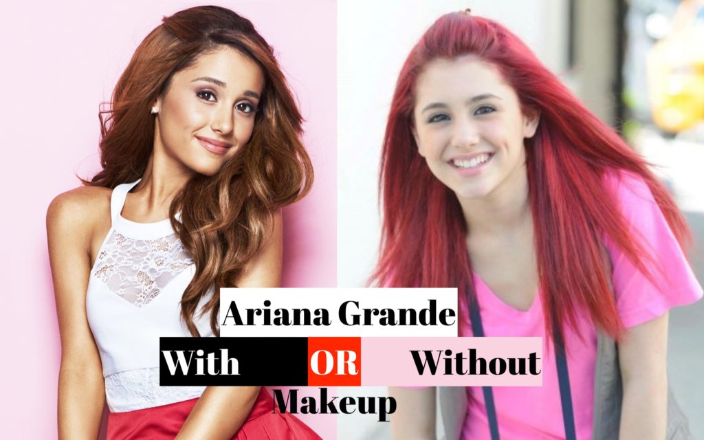 Ariana Grande Without Makeup Look Isn T She Beautiful