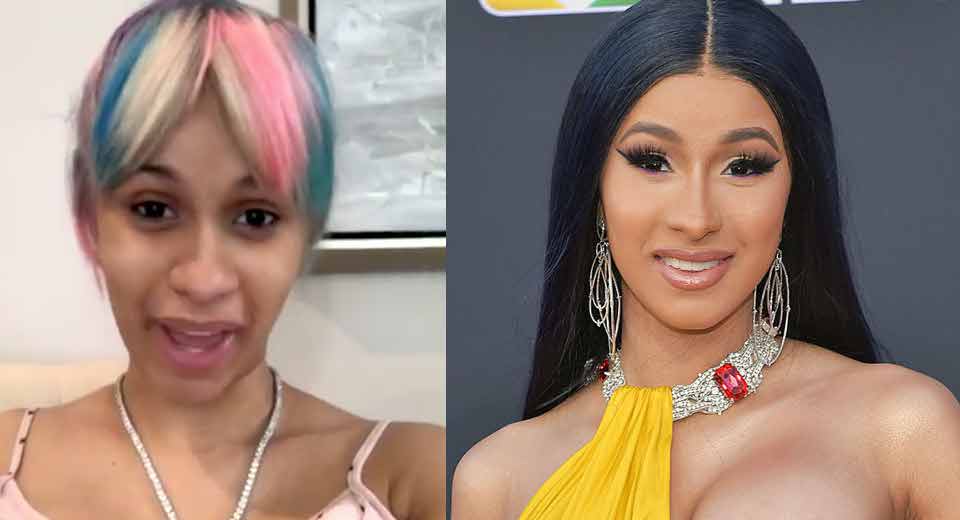 These Cardi B Without Makeup Looks Will Surprise You Wittyduck