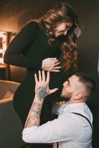 Most Romantic maternity Photo shoot Ideas 4