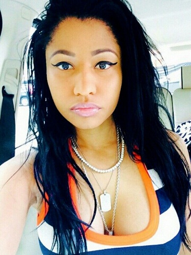 Nicki Minaj without makeup - 2