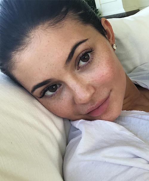 kylie jenner without makeup