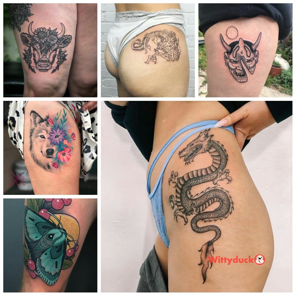 Top 100 Unique Thigh Tattoo For Women Wittyduck