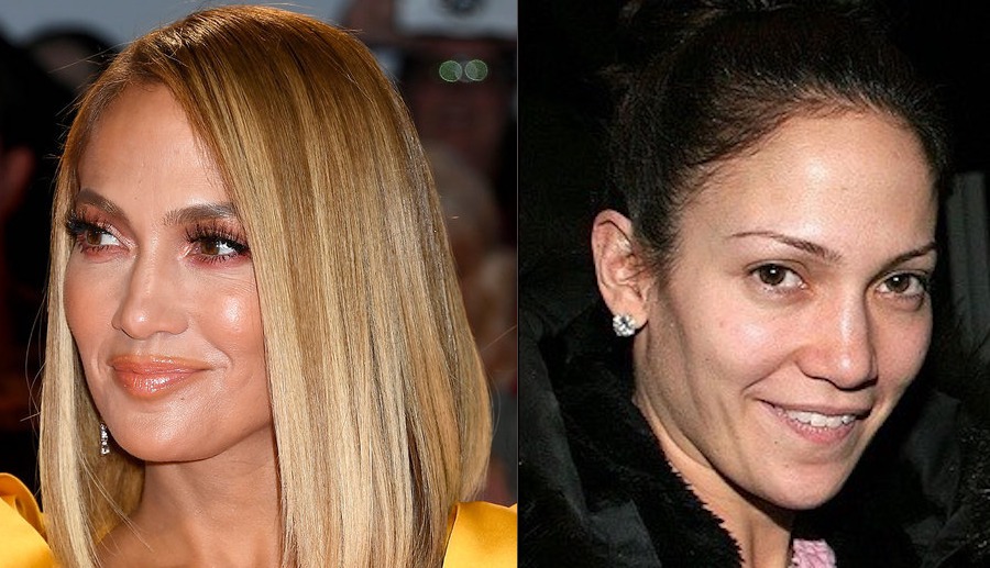 Jennifer Lopez Without Makeup 1
