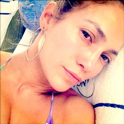 Jennifer Lopez Without Makeup