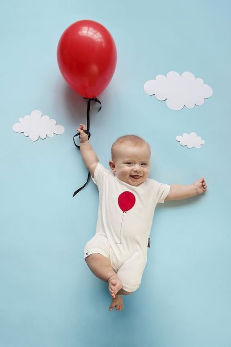 50 Amazing Baby Photo Shoot Ideas To Try At Home Wittyduck