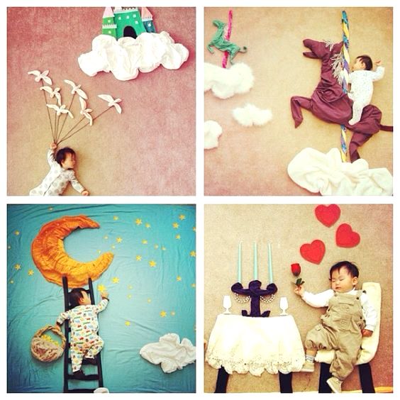 baby photo shoot - home and diy