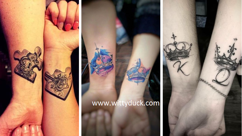 Top 50+ King and Queen Tattoos For Loving Couples - Wittyduck