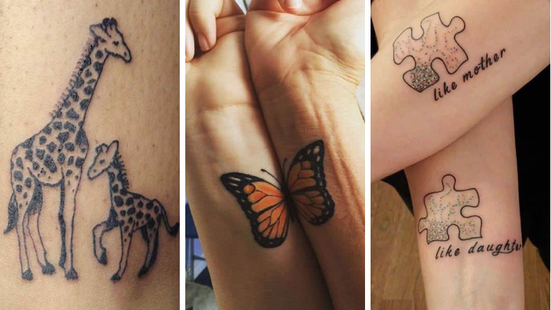 Heartwarming mother daughter tattoos to honor the most important woman in  your life