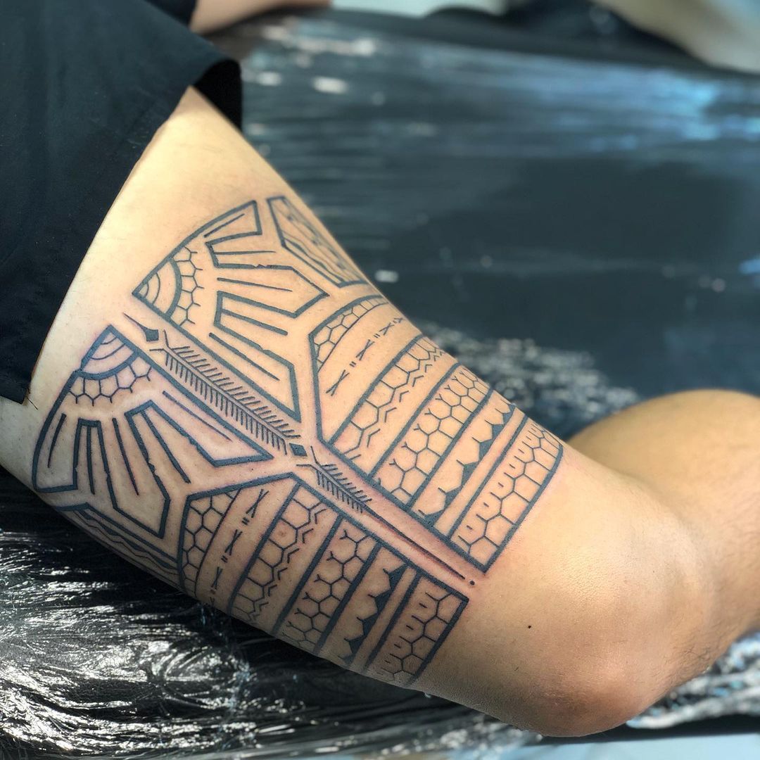 Here Are 24 Tribal Tattoos That You Have to See to Believe 