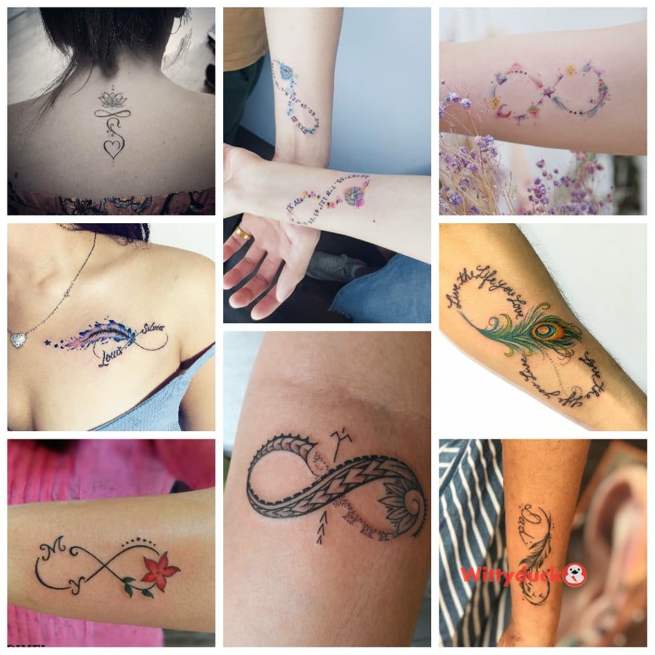20 Infinity Tattoos  Tattoofanblog