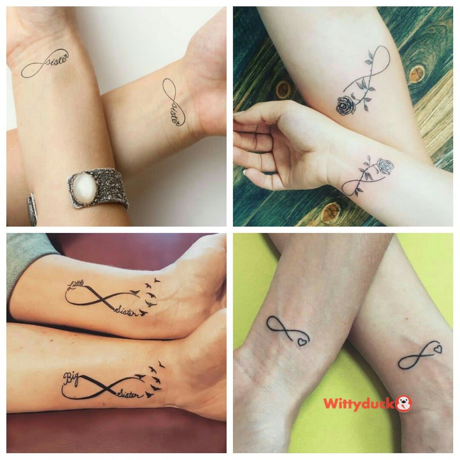 Infinity tattoo sign ideas