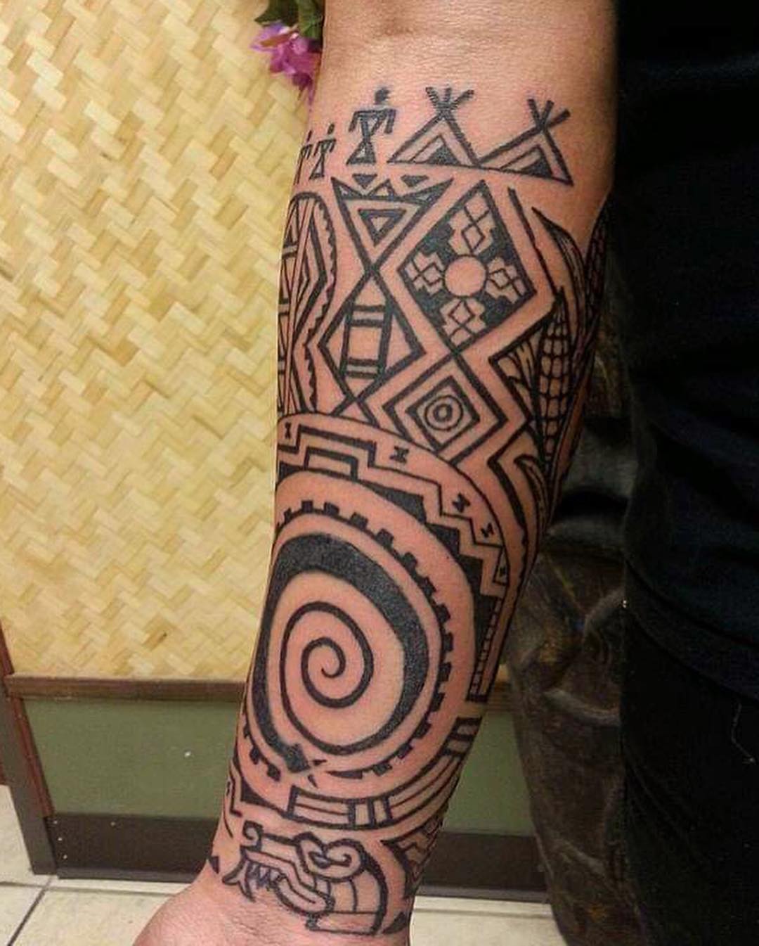 Mexican Tribal Tattoos 