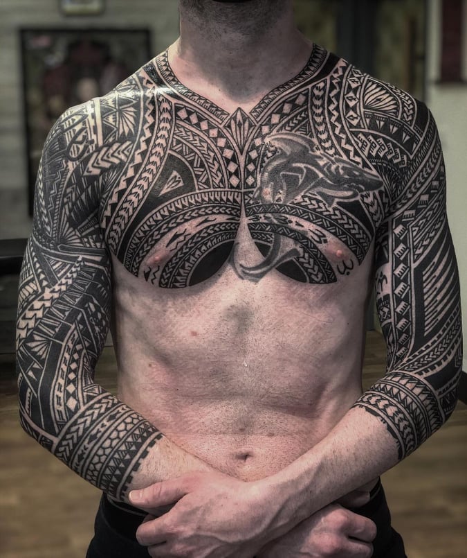 Samoan Tribal Tattoo