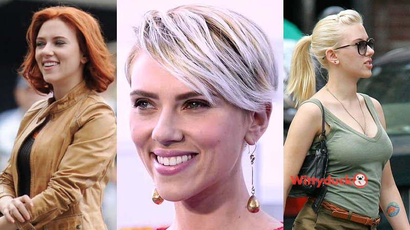 Top 10 Scarlett Johansson No Looks - Wittyduck