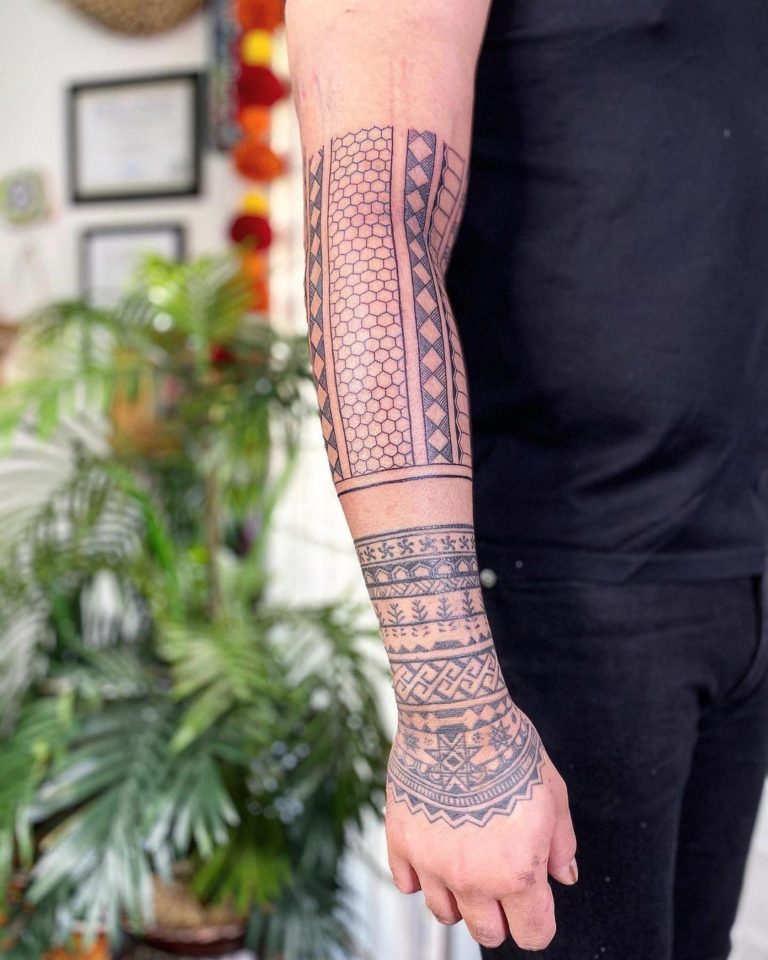 100+ Trendy Tribal Tattoo Designs For Men - Wittyduck