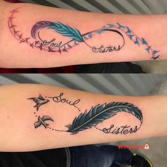 45 Heart Melting Sister Dedicated Tattoos Designs  Ideas To Show Love