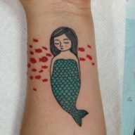 50+ Most Stunning Mermaid Tattoo Designs - Wittyduck