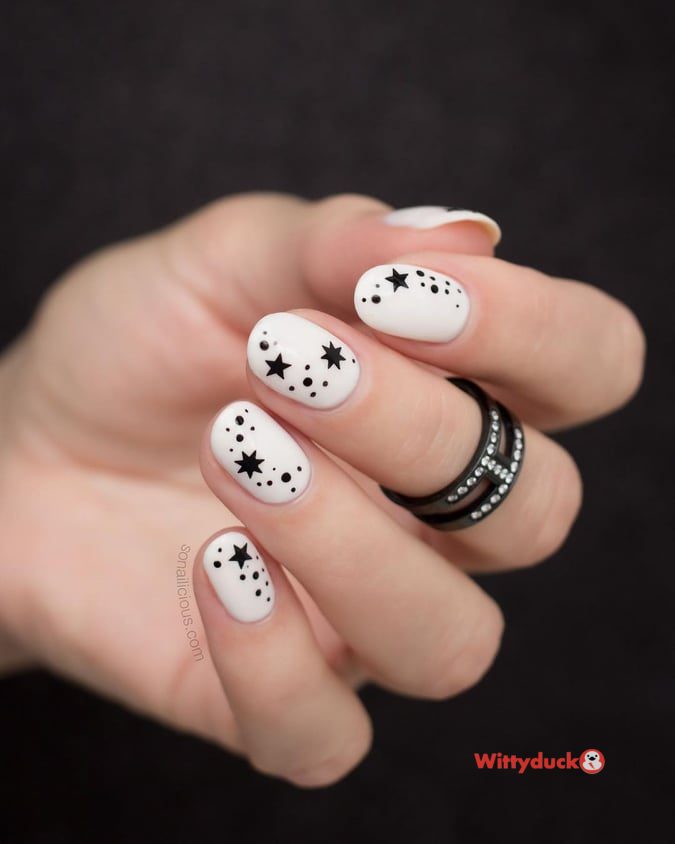 simple nail Design