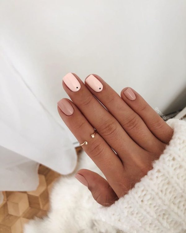 50+ Stylish And Simple Nail Design Ideas - Wittyduck