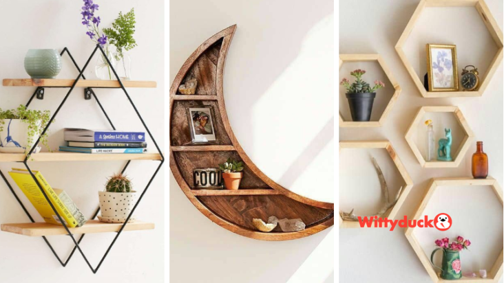 50 Modern And Unique Wall Shelf Ideas Wittyduck - Unique Wall Shelf Ideas