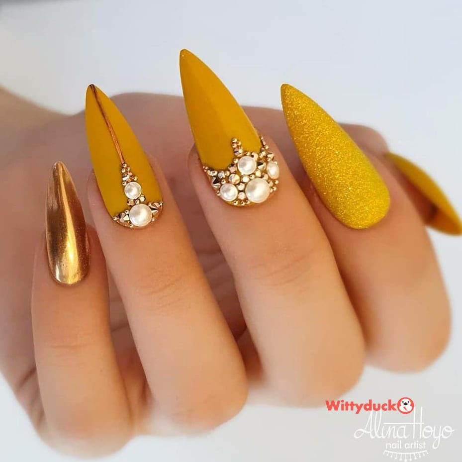 simple nail Design
