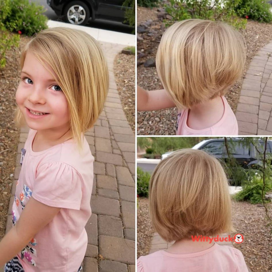55 Cute Bob Haircuts for Kids 2023  Bob Hairstyles for Little GirlsKids