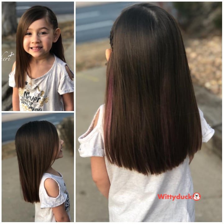 Top 15 Cute Haircuts for Little Girls - Wittyduck