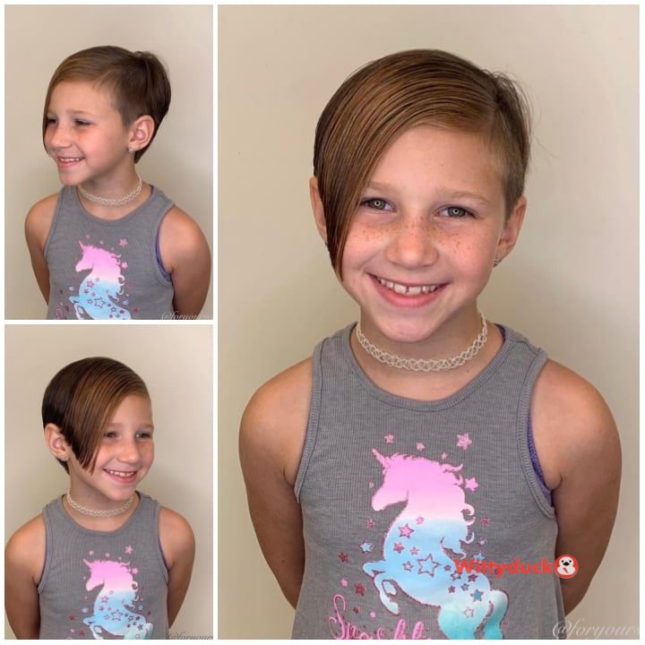 Top 15 Cute Haircuts for Little Girls - Wittyduck