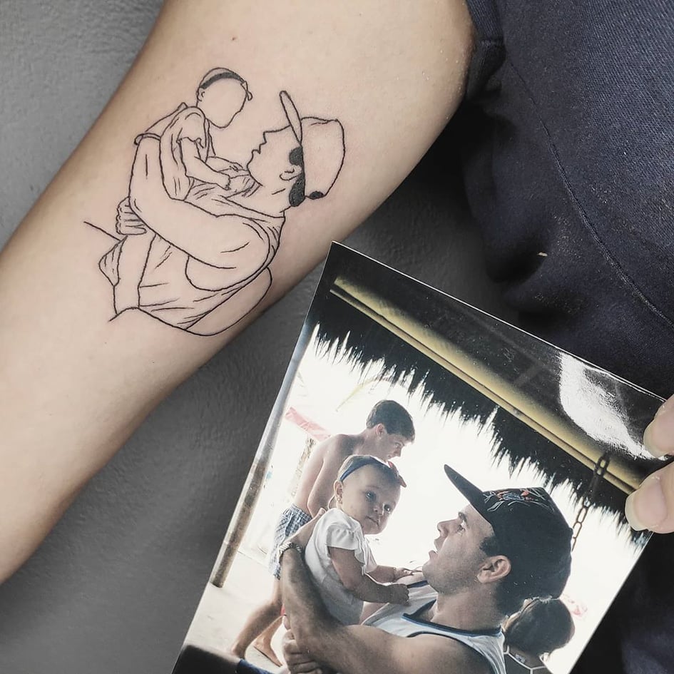 Still Trendy 60 Dazzling Minimalist Tattoo Ideas Youll Like In 2023