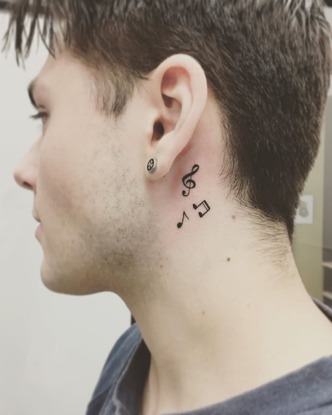 SMALL TATTOOS FOR MEN