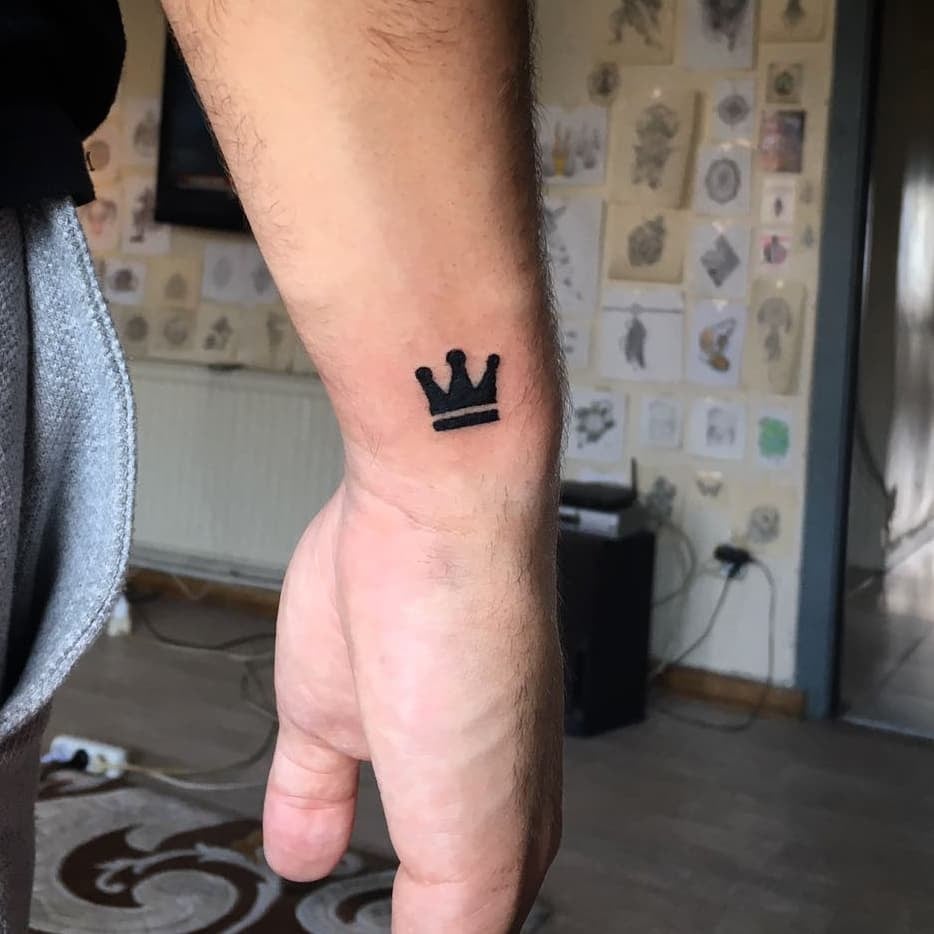 25+ Stylish Small Tattoos For Men Wittyduck