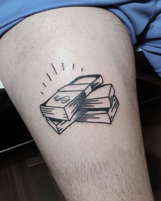 25 Stylish Small Tattoos For Men Wittyduck 