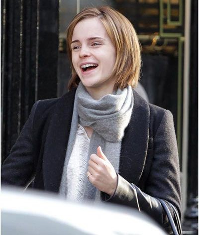 Emma Watson without makeup