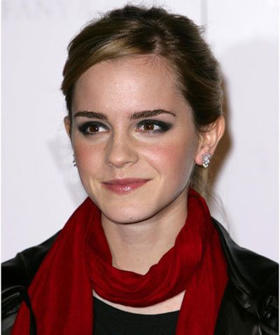Emma Watson without makeup