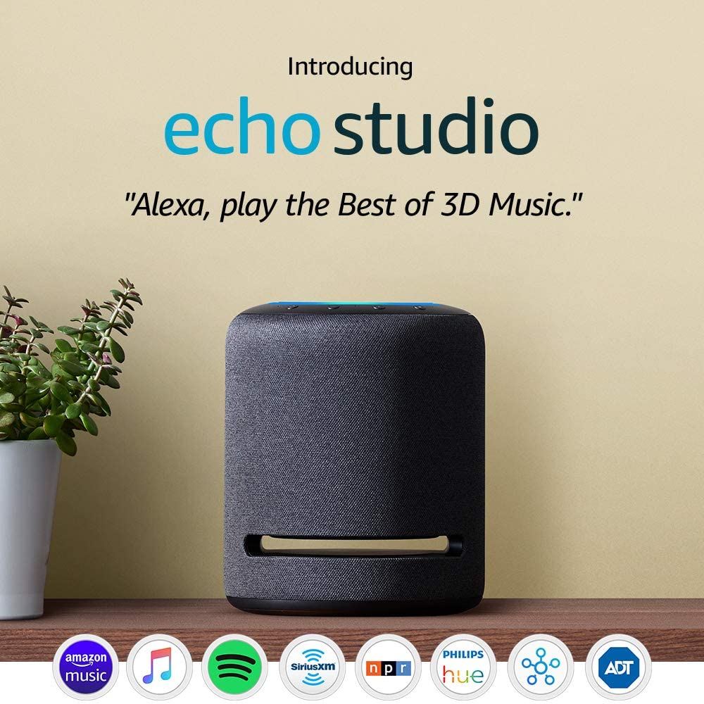 Best Smart Home Devices -Amazon Echo Studio