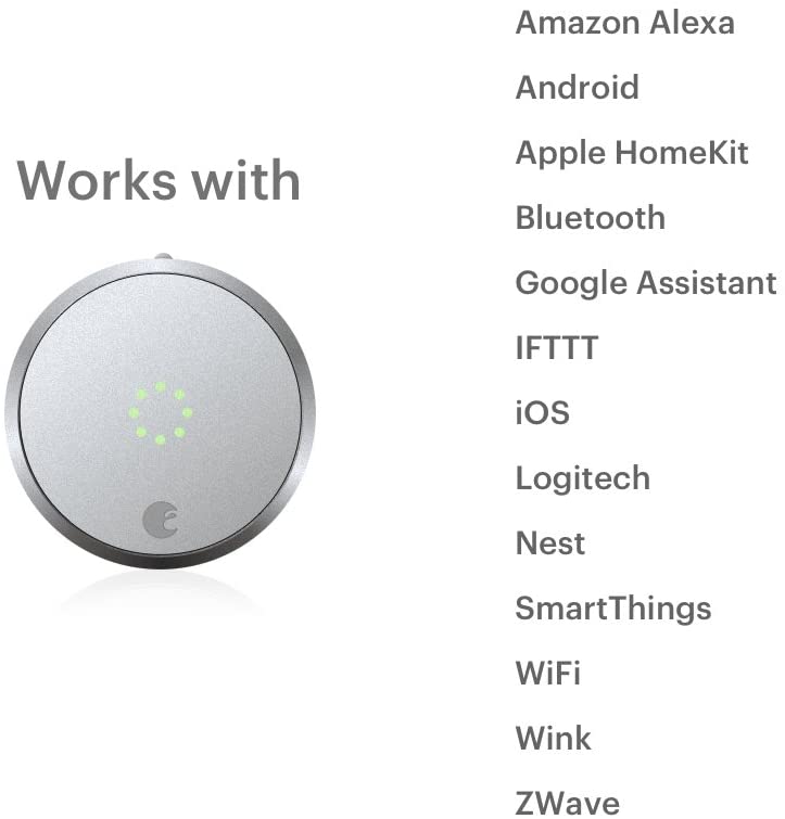 Best Smart Home Devices - August Smart Lock Pro
