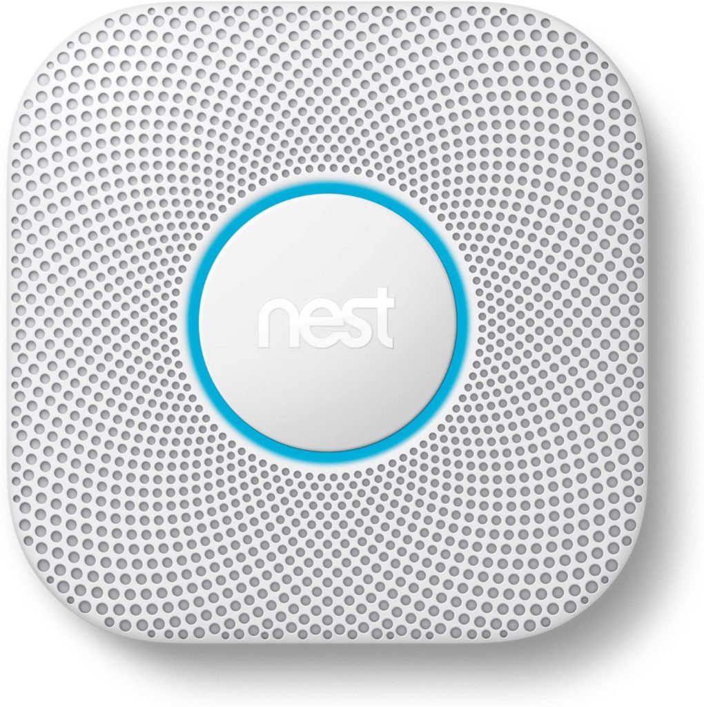 Best Smart Home Devices - Nest Protect smoke detector
