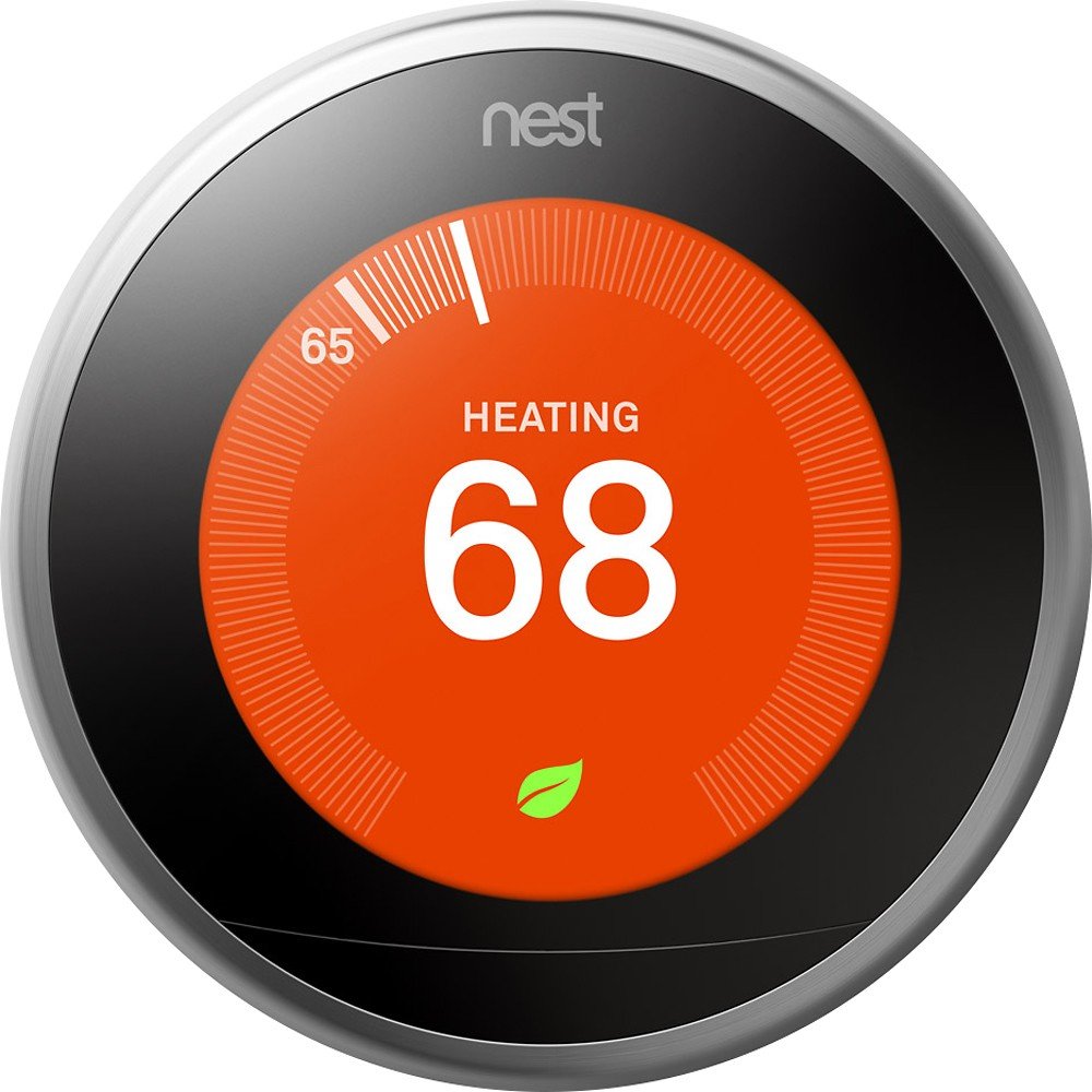 Best Smart Home Devices - Nest Thermostat