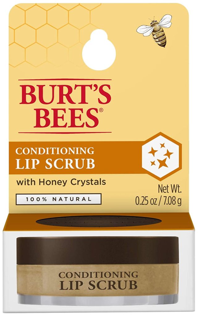 Burt'- Bees-100%-Natural-Conditioning-Lip-Scrub-WittyDuck.com