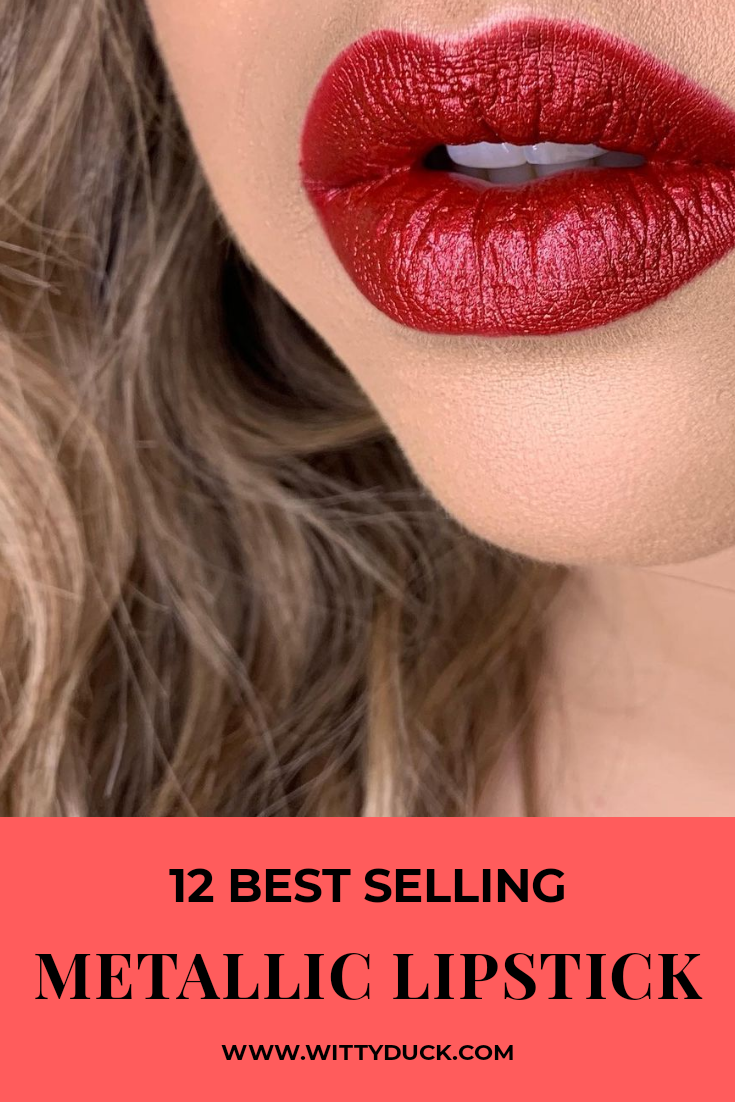 Best Selling Metallic Lipstick - Wittyduck