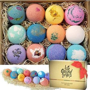 LifeAround2Angels-Bath-Bombs-Gift-Set-Gift-for-Women-WittyDuck.com