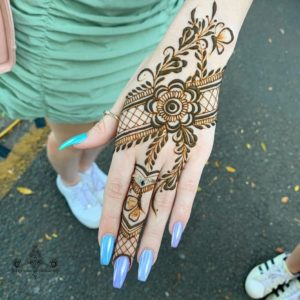 20+ Beautiful Finger Mehndi Design Inspiration For Festive - Wittyduck