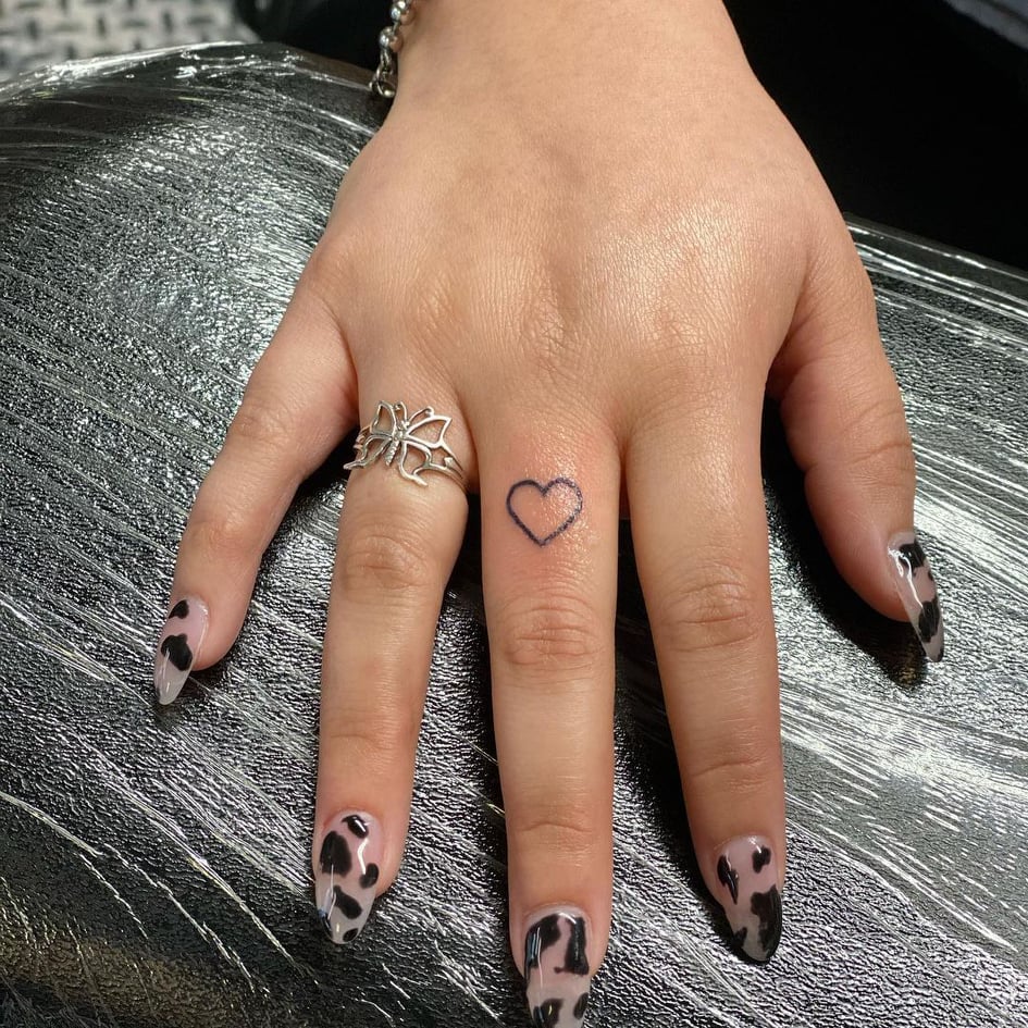 Hand Tattoo - Wittyduck