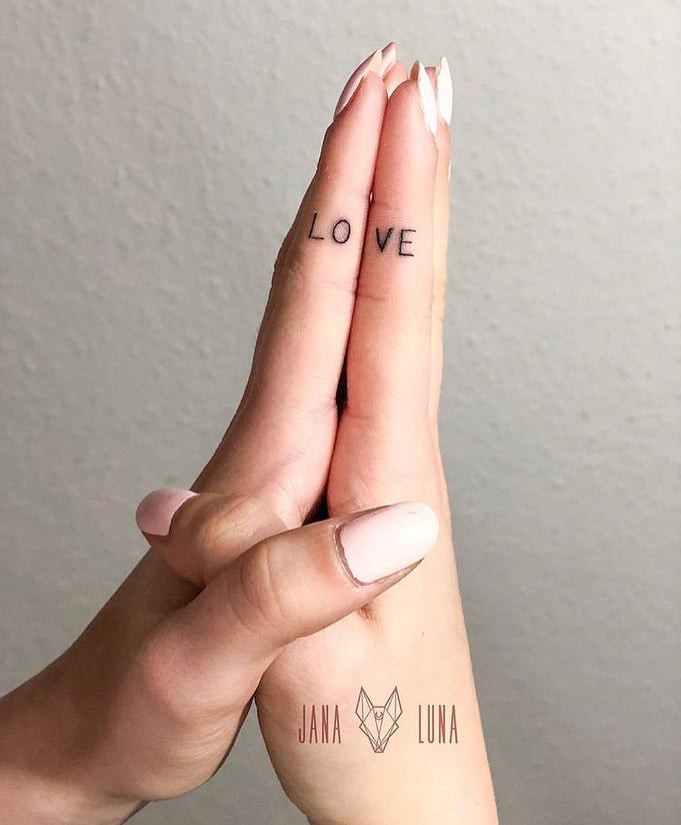 Hand Tattoo For Women