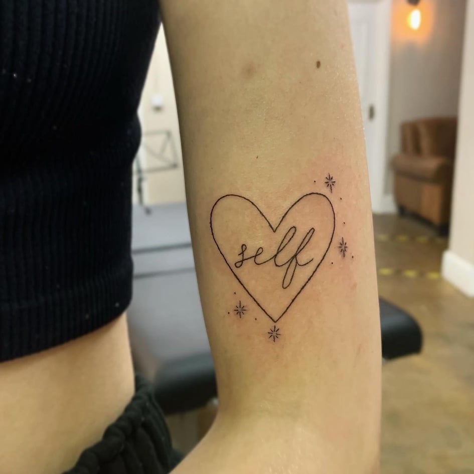 Heart Tattoo Small