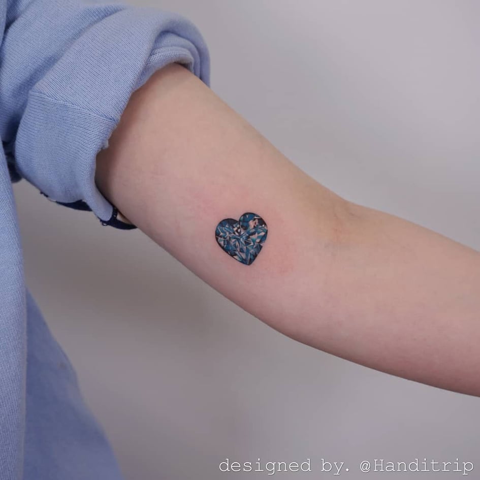 Heart Tattoo Small